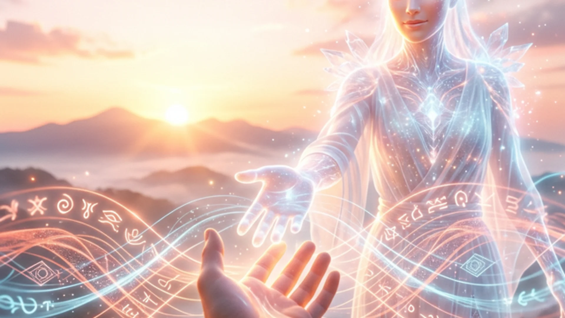 Futuristic communication interface