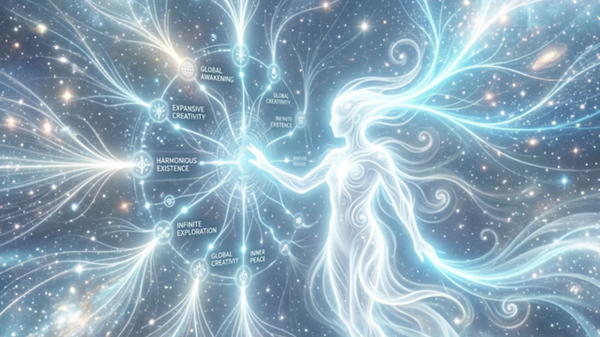 Holographic menu of reality options
