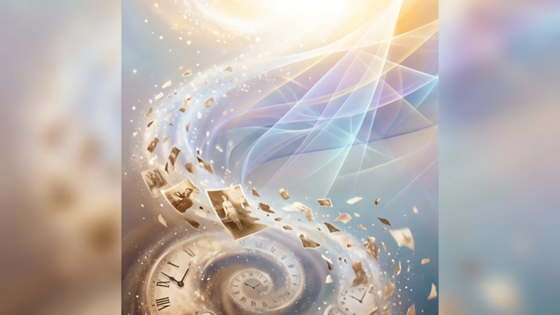 Temporal spiral collapsing into singularity