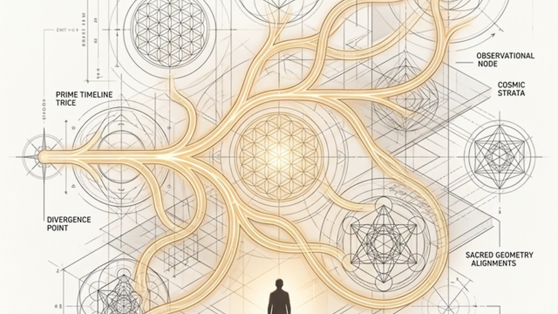 Architectural blueprint of the universe